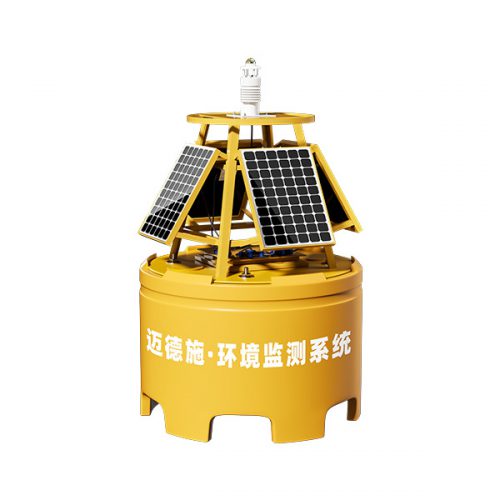 Lake and river buoy water quality monitoring station