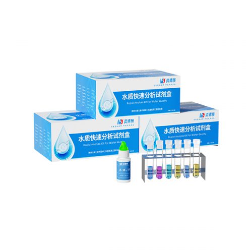 Ozone rapid detection test package