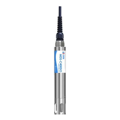 Digital fluorescent method of dissolved oxygen sensor